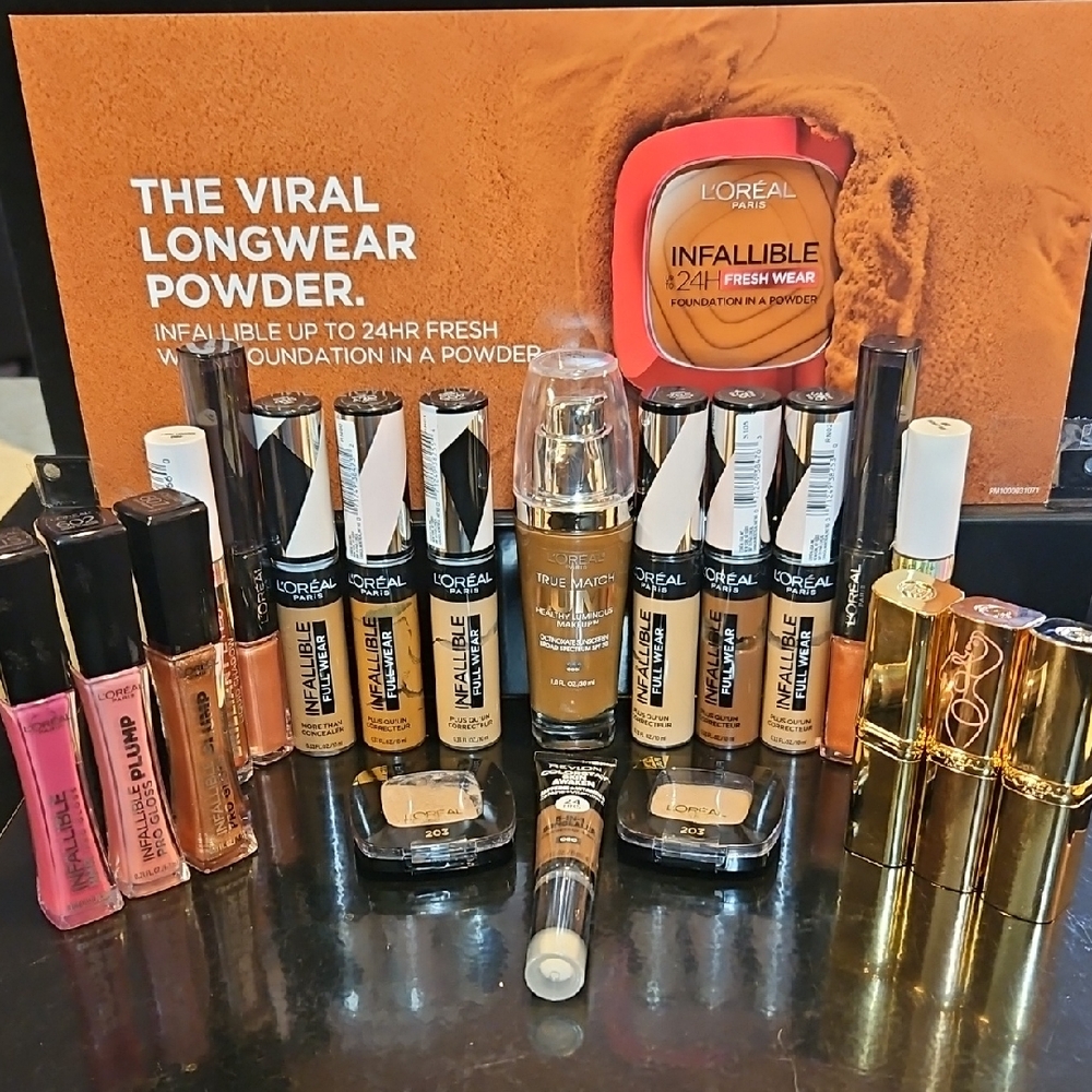 L'Oreal Tan Foundation Radiant Makeup
